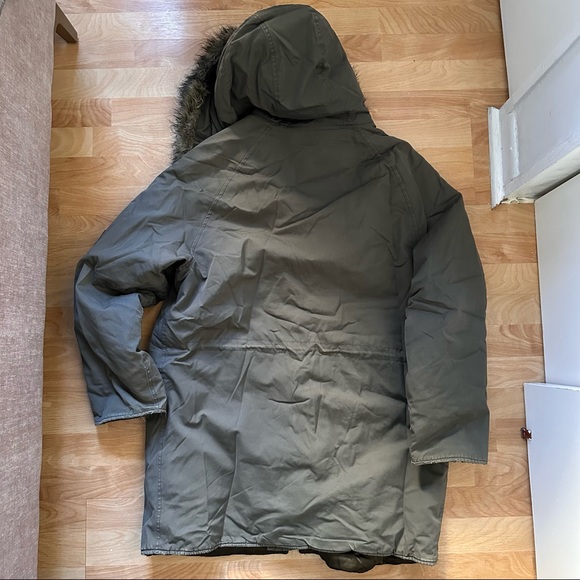 Men’s D&G Military Style Parka - Picture 5 of 9